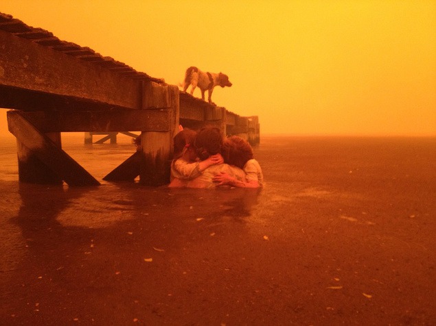 FOTOREPORTÁŽ Austrália v ohni:
