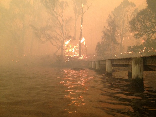 FOTOREPORTÁŽ Austrália v ohni: