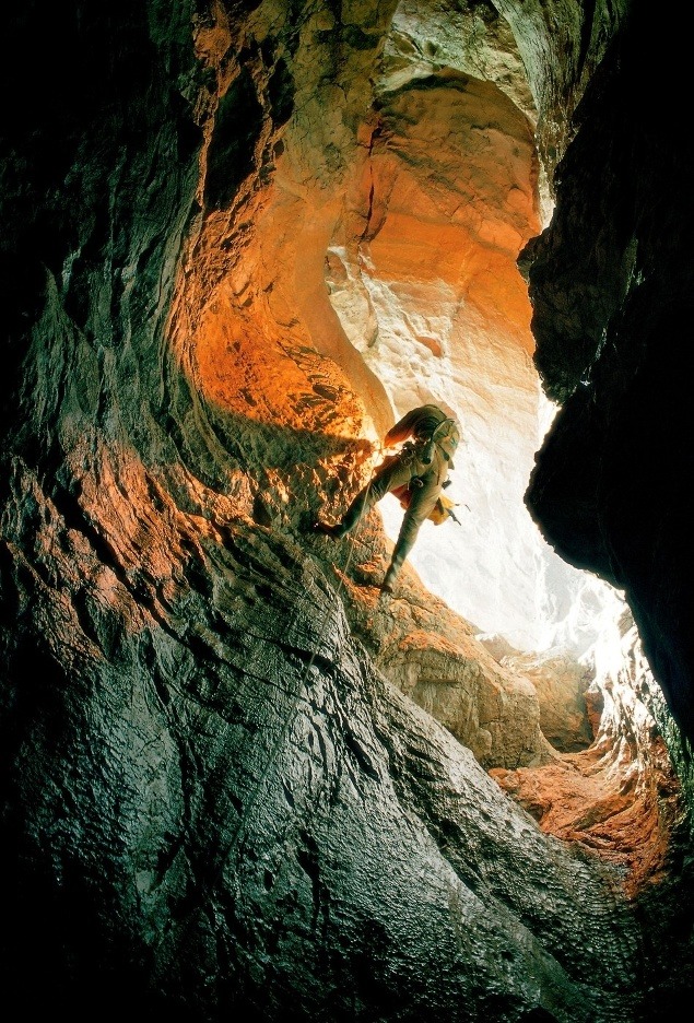 Jaskyňa Habeekovo brezno, 1995.