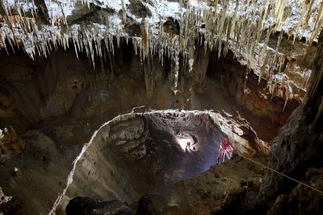 Jaskyňa Bestazovca, 2009.
