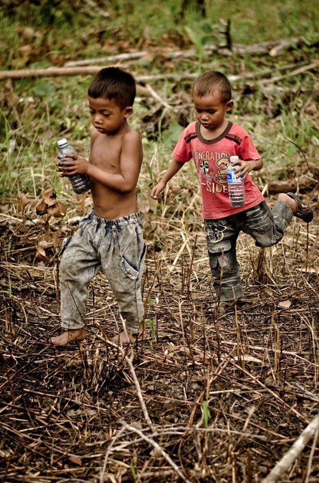FOTOREPORTÁŽ Malé deti lovia