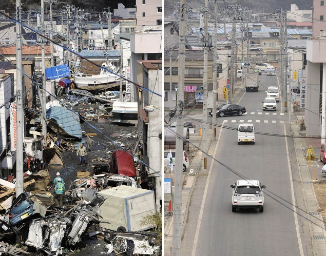 FOTOREPORTÁŽ zo zničeného Japonska: