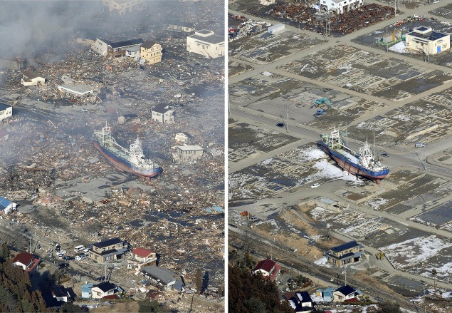 FOTOREPORTÁŽ zo zničeného Japonska: