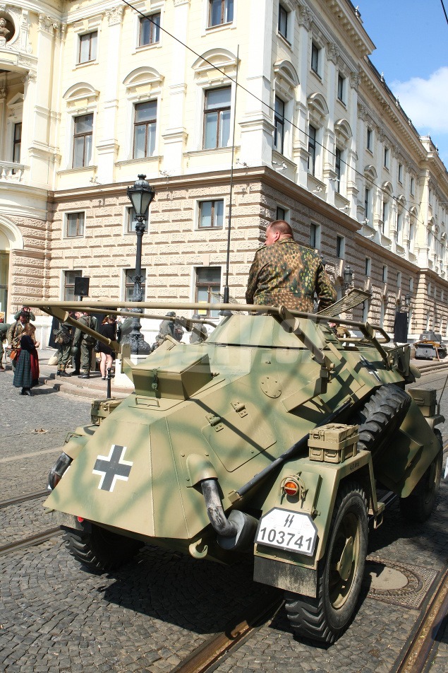 Rekonštrukcia bojov o Bratislavu.
