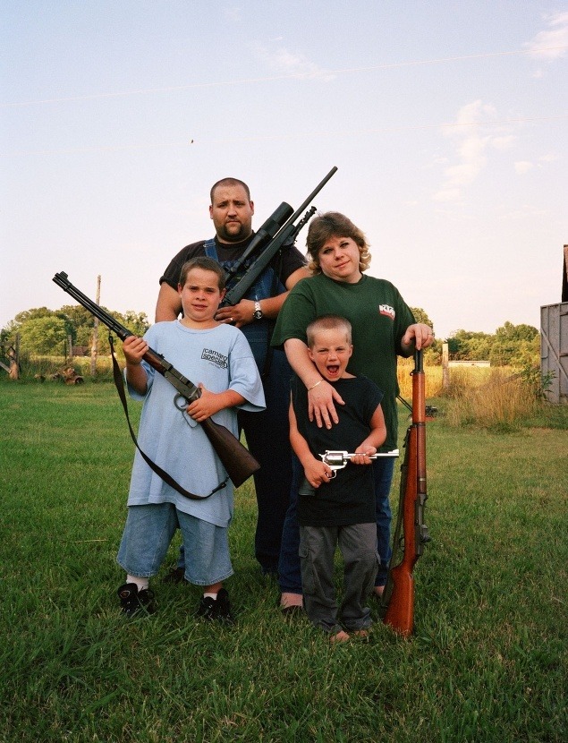 FOTOREPORTÁŽ Zbrane v Amerike: