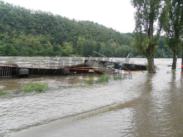 Záplavy v Prahe (Trója)