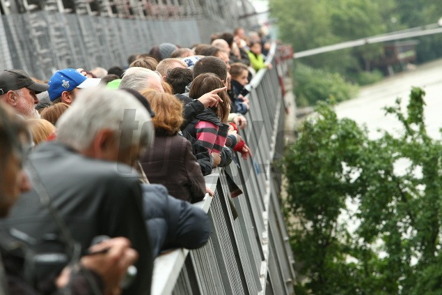 Povodne v Bratislava 