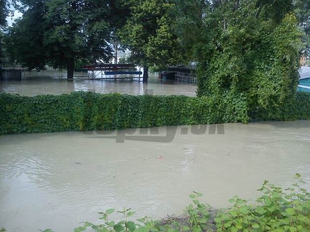FOTOREPORTÁŽ zo zaplaveného Devína: