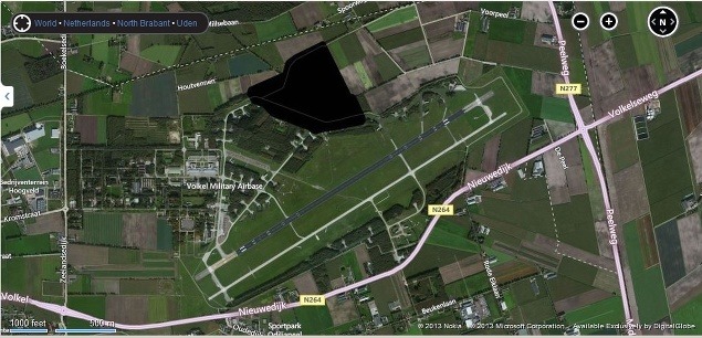 Holandská letecká základňa Volkel,