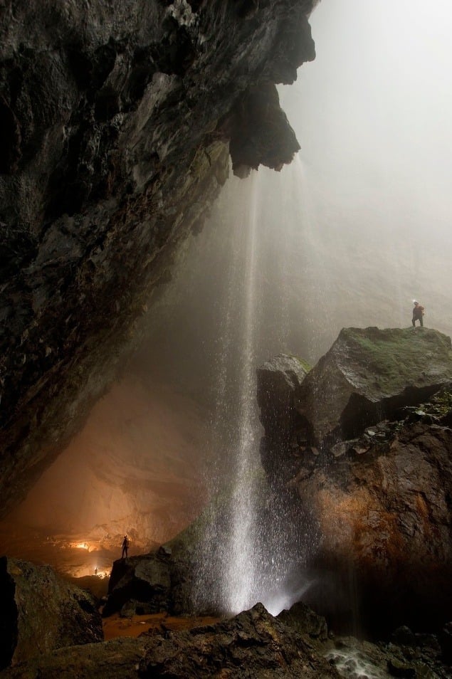 FOTOREPORTÁŽ Najväčšia jaskyňa sveta