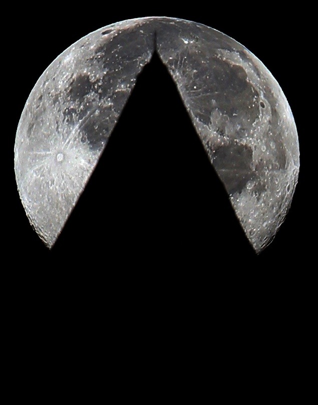 FOTOREPORTÁŽ Okúzľujúci spln Mesiaca