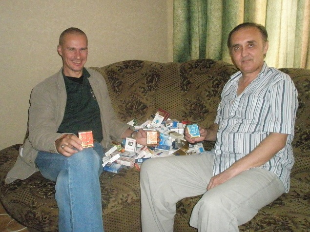 Alexei Melnik a Viktor Tikhonovich.