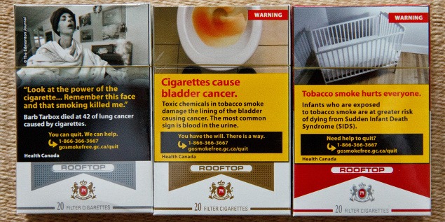 V Kanade berú fajčenie vážne.