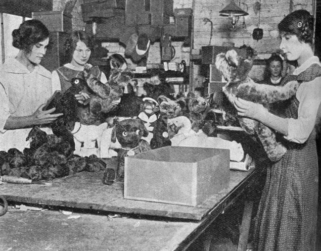 Bojkot nemeckých hračiek spôsobil počas prvej svetovej vojny v Británii hromadnú výrobu vlastných.
