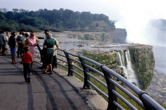 FOTOREPORTÁŽ Príbeh Niagarských vodopádov,