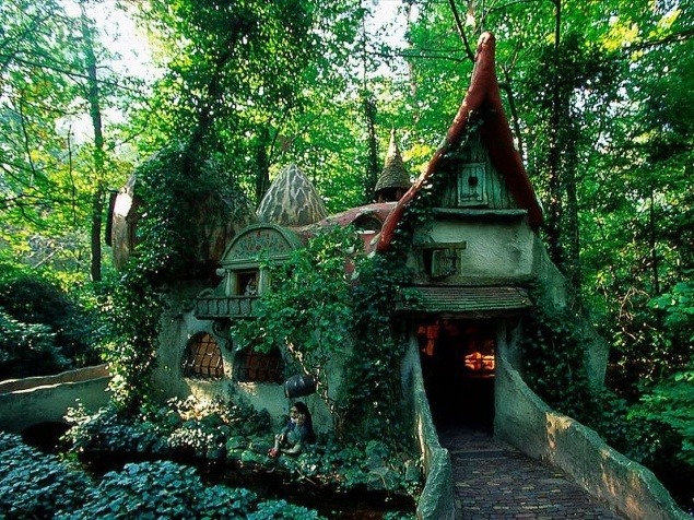 Lesný dom, Holandsko