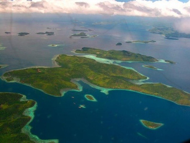 Ostrov Palawan, Filipíny
