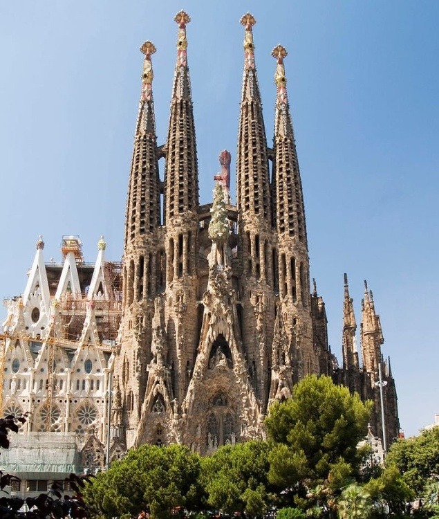 Sagrada Familia, Barcelona, Španielsko
