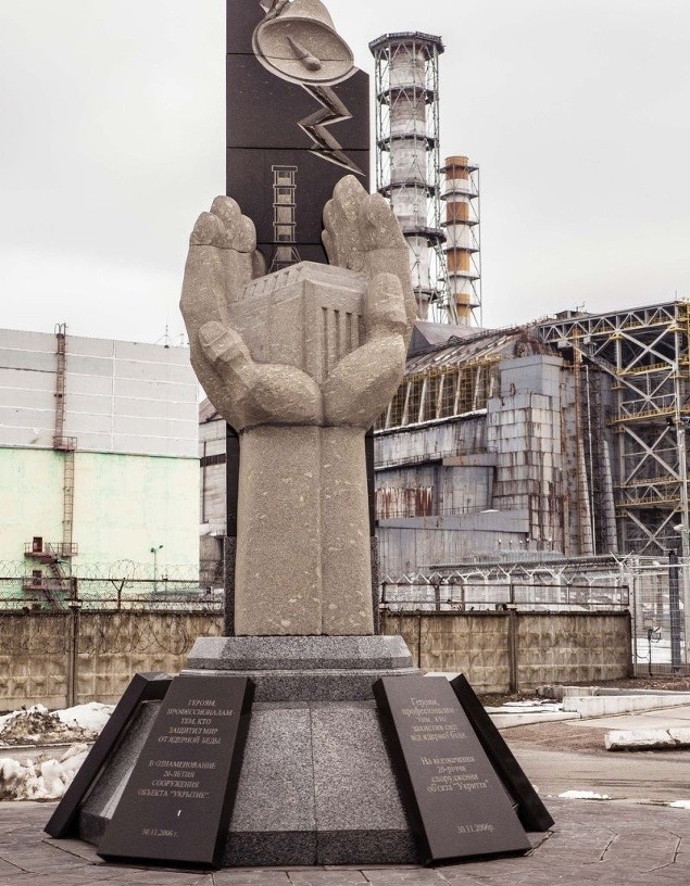 Pamätník černobyľskej tragédie