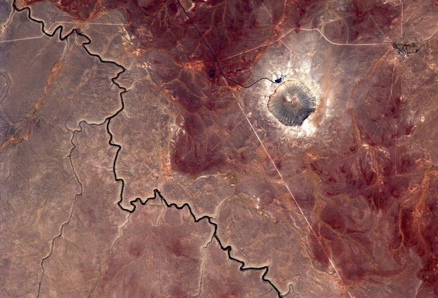 Barringerov kráter.