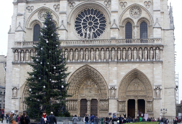 Notre Dame, Paríž.