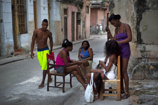 Život na Kube.