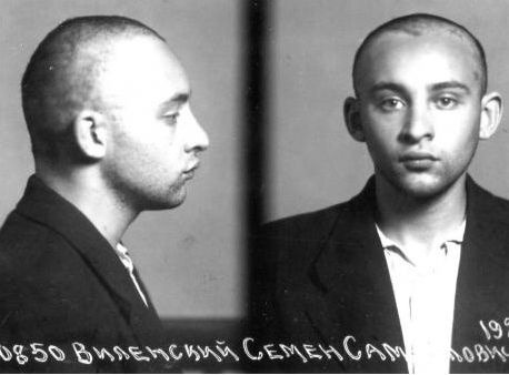 Semjon Samuilovič Vilenskij mal iba dvadsať rokov, keď ho zatkli.
