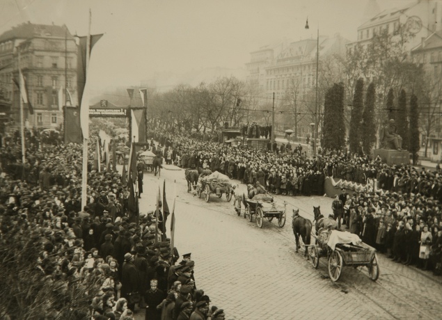 1. máj 1945 v oslobodenej Bratislave