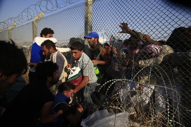 Barbarstvo na hraniciach Európy: