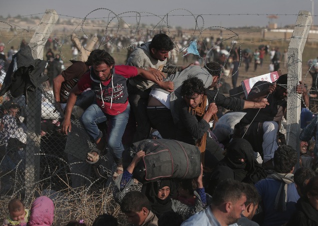 Barbarstvo na hraniciach Európy: