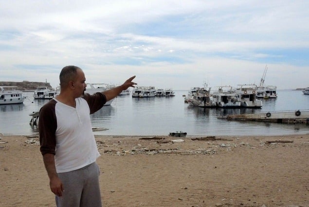 Egypt čelí turistickej kríze