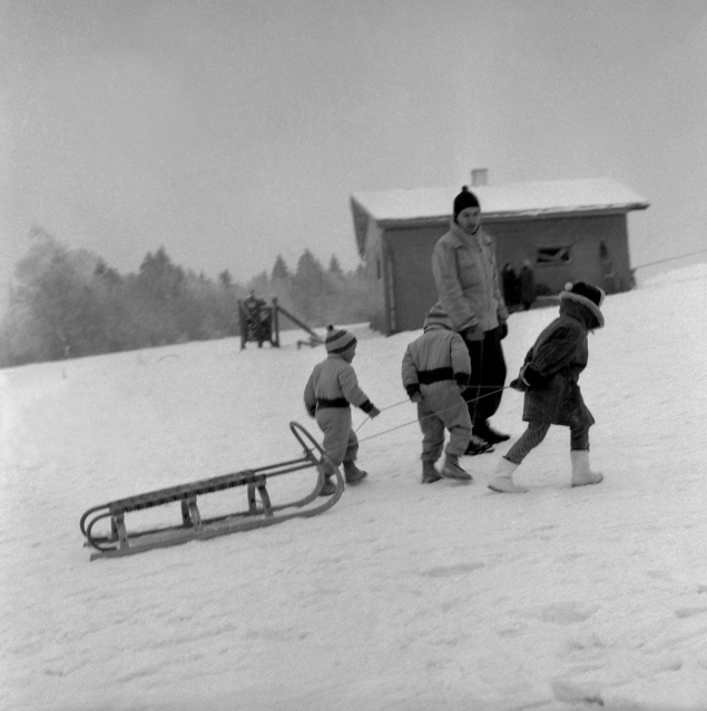 Stredisko zimných športov Košičanov - Jahodná, 1965.