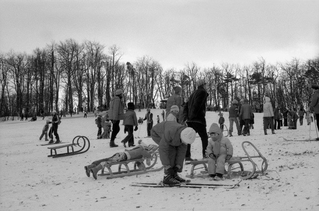 Zima v Bratislave, 1979.
