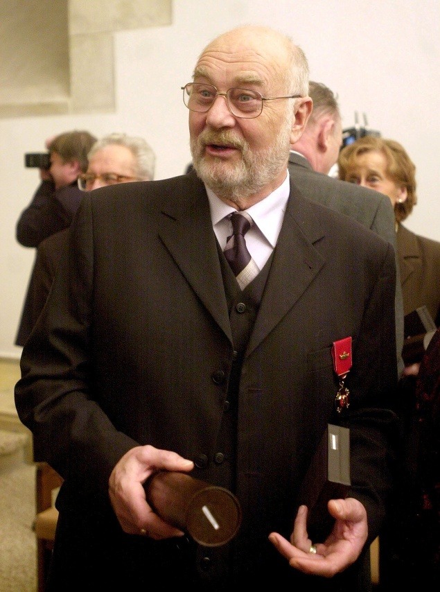 Prezident Ivan Gašparovič odovzdal Haverlovi Pribinov kríž I. triedy, 2006