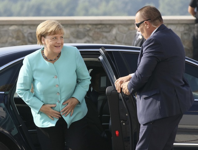 Angela Merkelová, nemecká kancelárka 