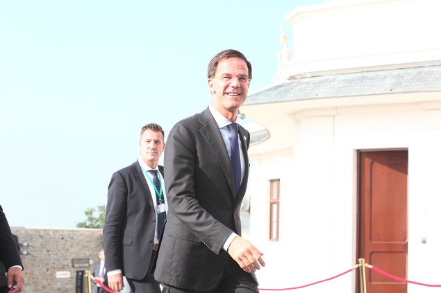 Mark Rutte, holandský premiér