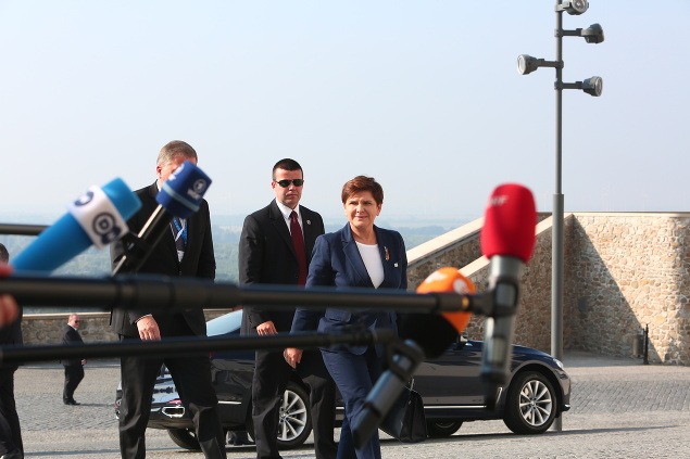 Beata Szydlová, poľská premiérka