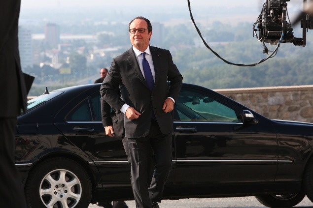 François Hollande, francúzsky prezident
