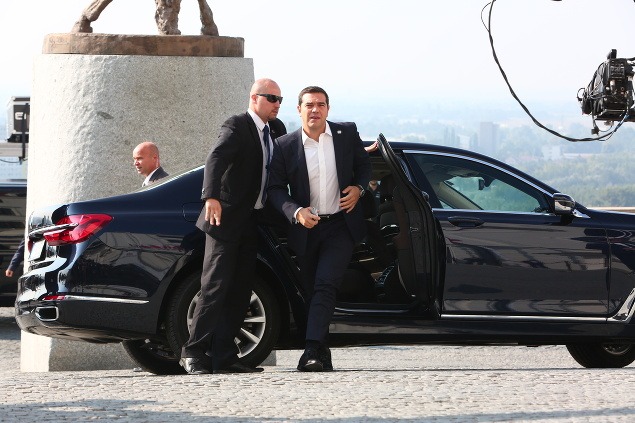 Alexis Tsipras, grécky premiér