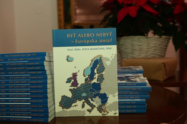 Radičovej nová kniha o Európskej únii