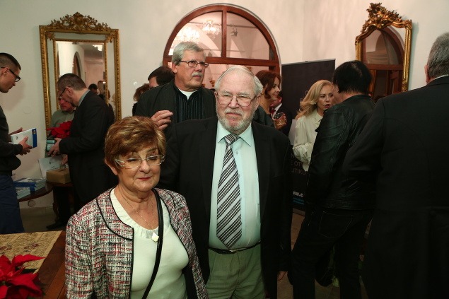 Známy slovenský neurológ Pavel Traubner s manželkou