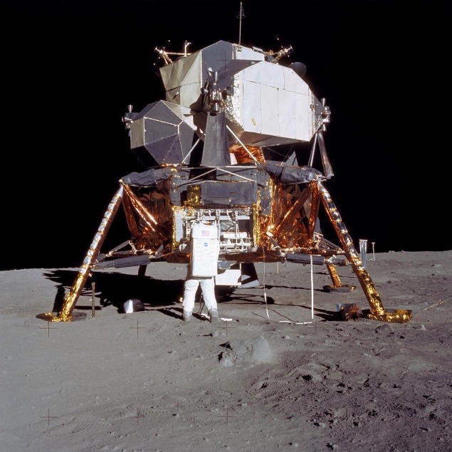 Apollo 11 lunárny modul, 1969