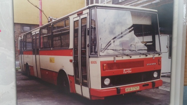 Autobusy jazdia po Bratislave