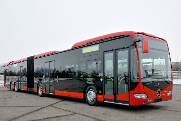 Autobusy jazdia po Bratislave