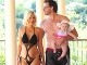 Tehotná Tori Spelling v