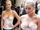 Helen Flanagan vystavuje svoje