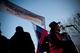 Protest dopravcov pred úradom