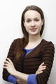 Kristina na online rozhovore