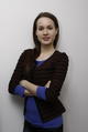 Kristina na online rozhovore