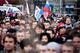 Protesty proti povinnej hymne